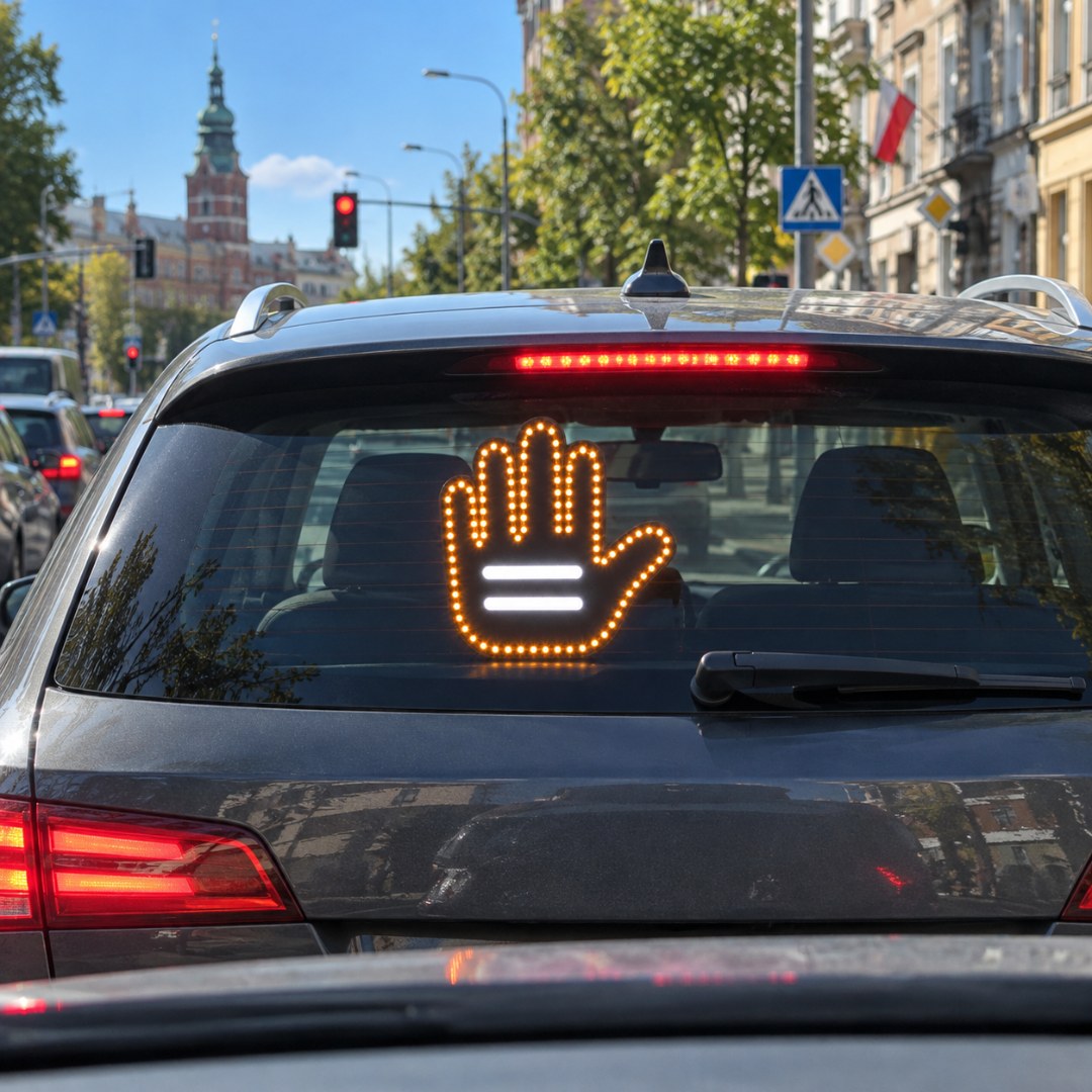 Widać też w dzień
